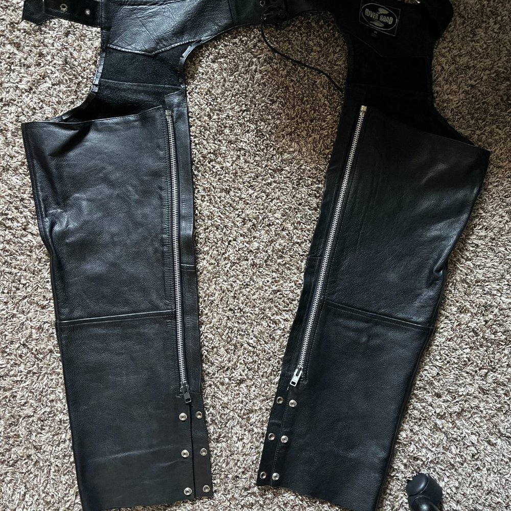 Leather Chaps - image 1